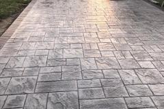 turnare beton amprentat in judetul Bihor