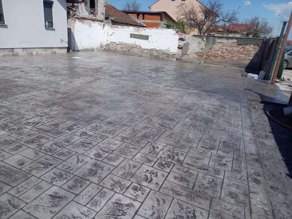 beton amprentat alba iulia