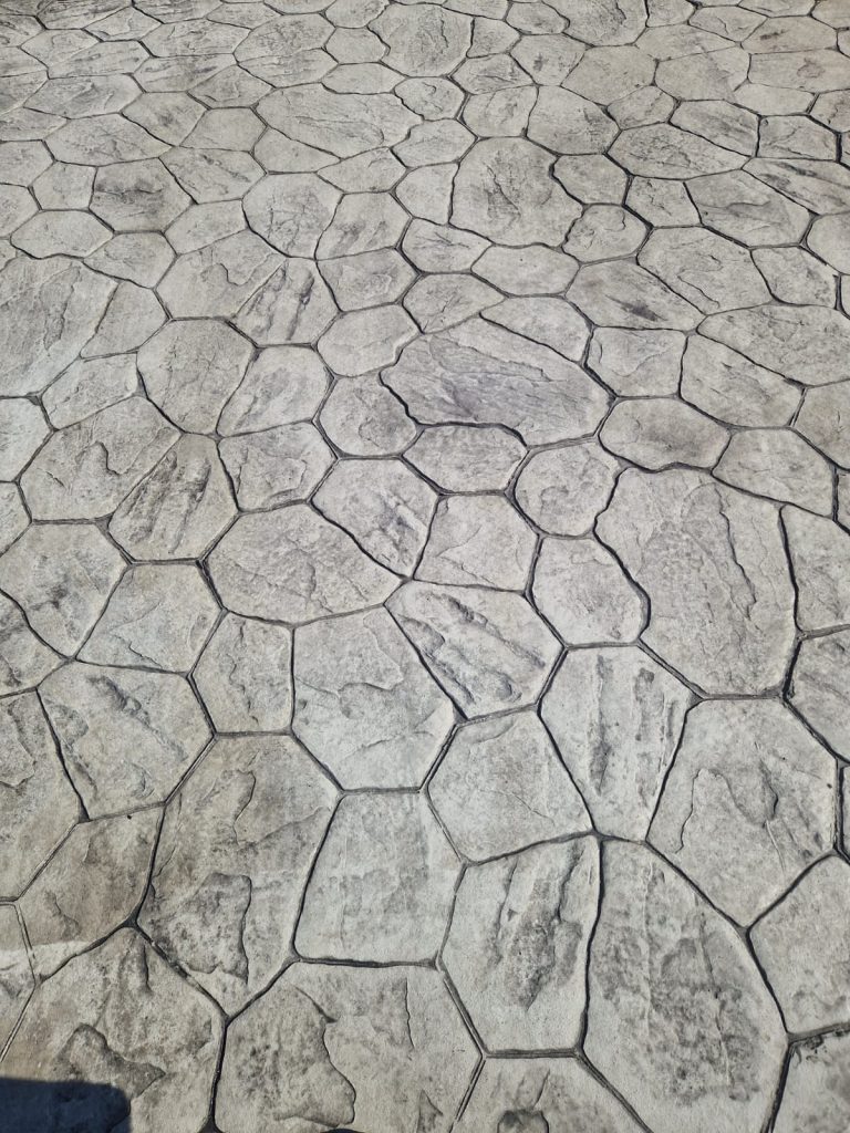 beton amprentat zalau